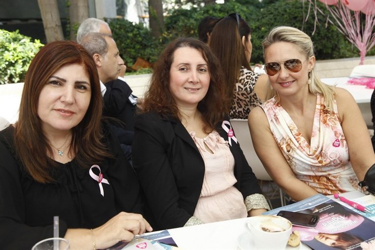 Mission Pink Cancer Donation Ceremony